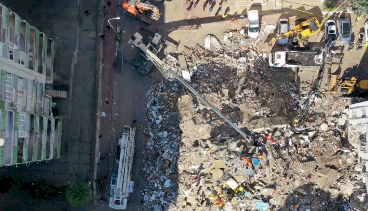 Ortadoğu'nun büyük bir bölümü de sallandı: Reuters, felaket haritasını paylaştı