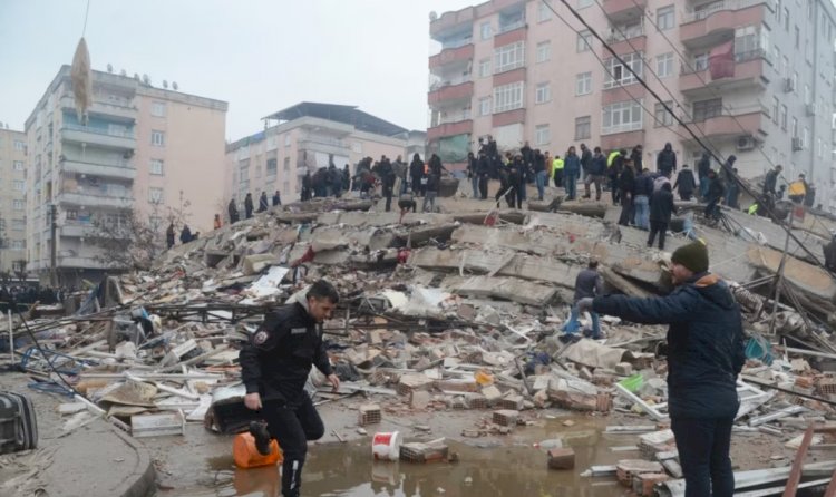 Türkiye’ye Uluslararası Yardım Organizasyonu