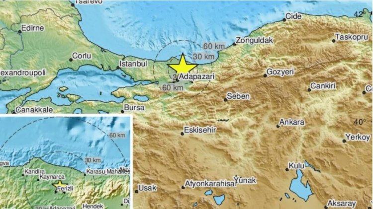Sakarya'da deprem muamması