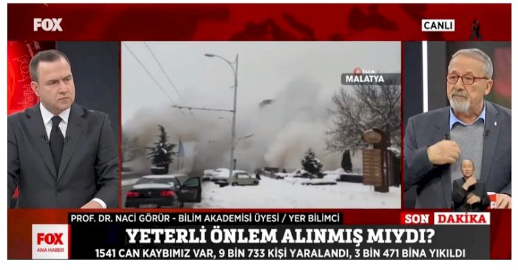 'Bu deprem, göz göre göre geldi'
