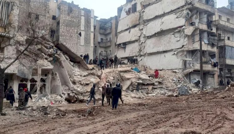 Suriye'de ölü sayısı 1400'ü aştı: 'Yerinden edilenlerin sayısı artacak'