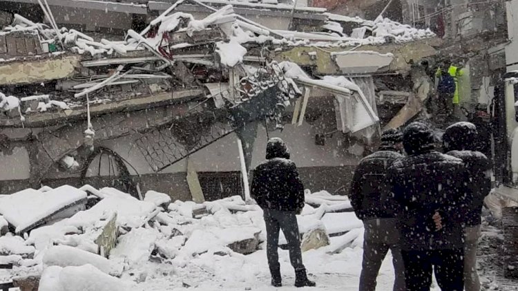 Meteoroloji'den kötü haber: Deprem bölgesinde sağanak ve kar alarmı