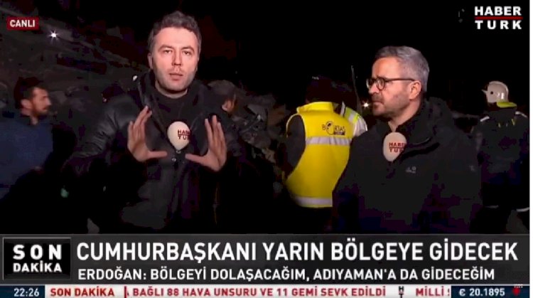 Işıklar kapatıldı gerçek manzara ortaya çıktı! Zifiri karanlıkta arama kurtarma çalışması