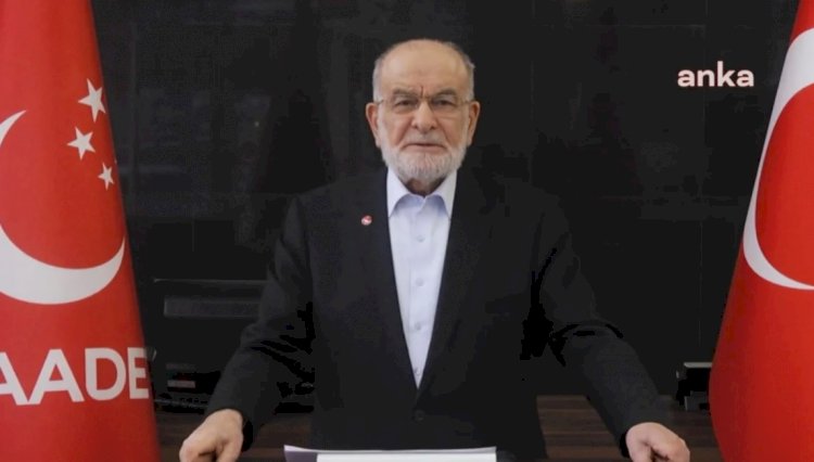 Karamollaoğlu'ndan iktidara tepki: Artık yeter, susun ve işinizi yapın