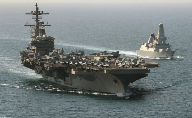 ABD, 'George HW Bush' uçak gemisini Türkiye'ye gönderiyor