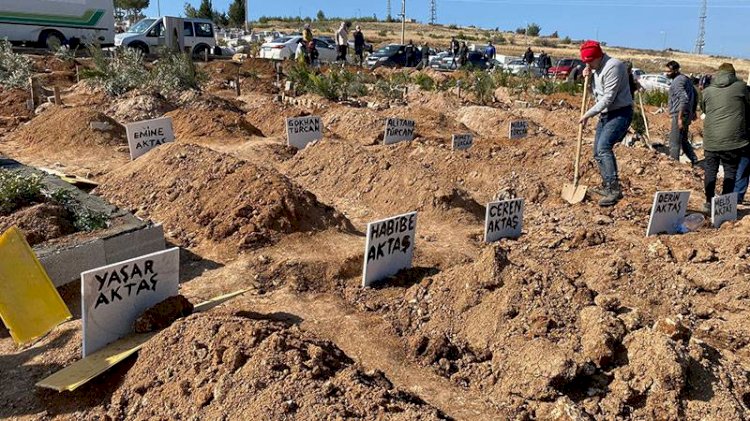 “Cenazelerimizi bile doğru düzgün gömemiyoruz"