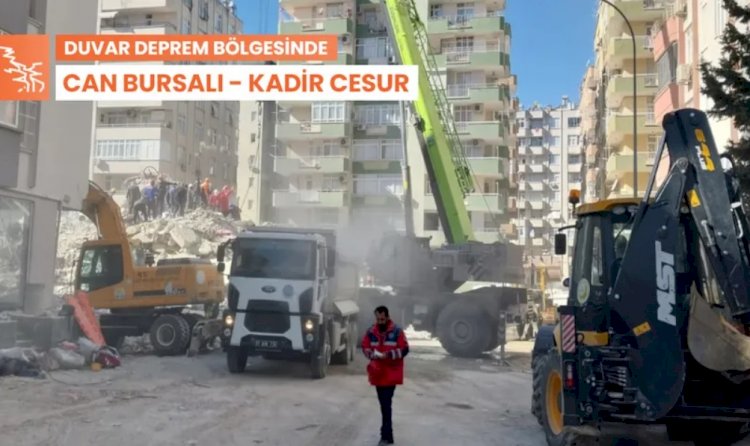 Adana’da 4. gün: Yakınlarımızı ceset torbalarının içinde arıyoruz