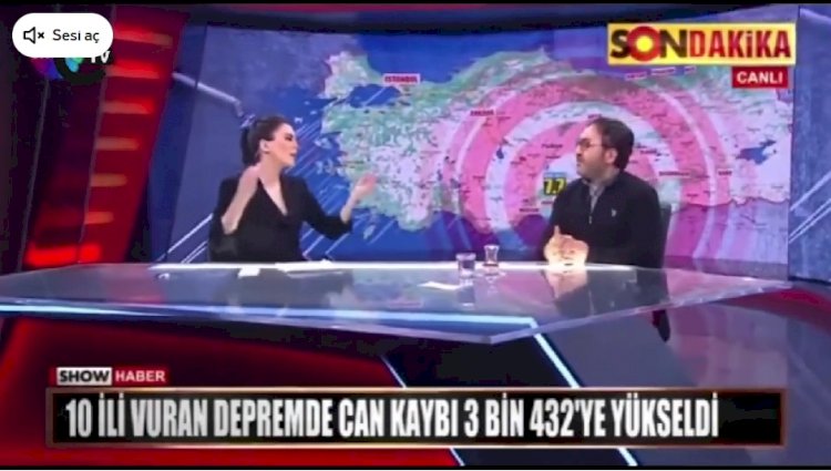 Show TV Ana Haber sunucusu Dilara Gönder, istifa ettiğini duyurdu
