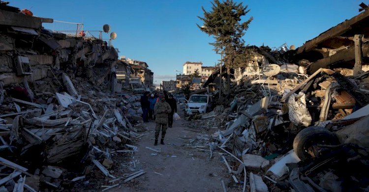 Depremlerde ölenlerin sayısı 16 bin 170'e yükseldi