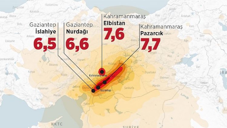 Depremin büyüklüğü ve şiddeti nasıl ölçülüyor? Richter Ölçeği nedir?