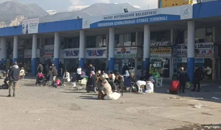 İskenderun'da yaklaşık 40 bin kişi başka şehirlere gitti