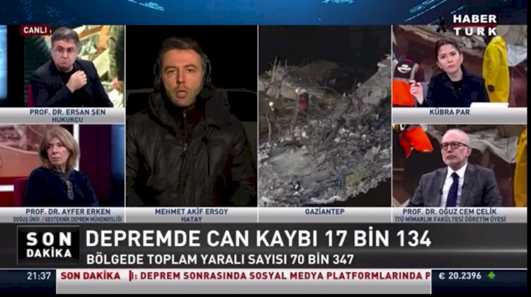 Gazeteci Mehmet Akif Ersoy'dan çarpıcı iddia