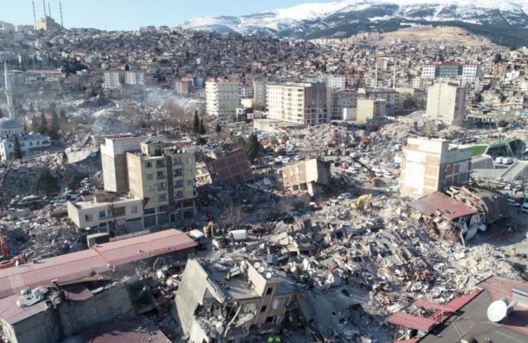 Kahramanmaraş'taki depremde can kaybı sayısı 17 bini aştı