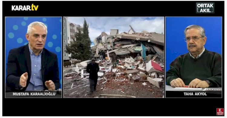 Karaalioğlu: Koordinasyon eksikliği depremin başından bu yana vardı