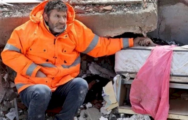 Baba Mesut Hançer, Ölen kızının elini bırakmamıştı: Prensesimi kurtaramadım