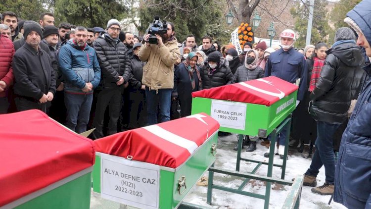 Kızı, oğlu, torunu ve damadını toprağa verdi