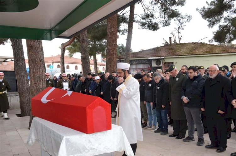 Yedek Astsubay Bedirhan Bağcı  Uluköy'de Son Yolculuğuna  Uğurlandı