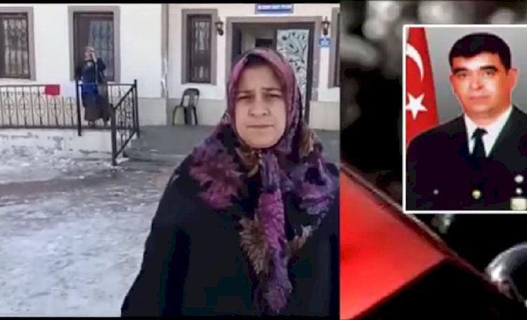 Gaziantepli Şehit Eşinden Duygulandıran Davranış