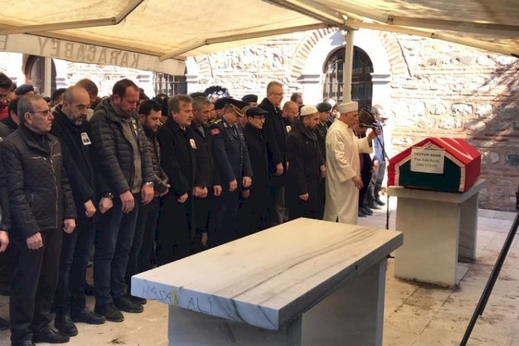 Şehit sağlıkçı yedek subay Bursa'da toprağa verildi