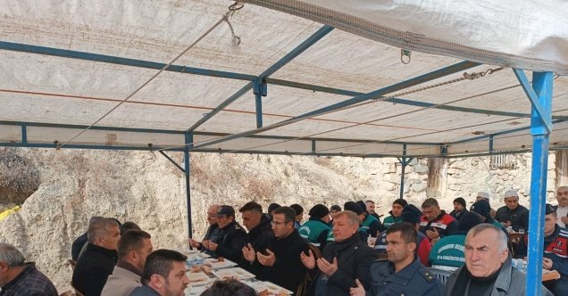 Şehit Piyade Er Mert Can Sümbül için mevlidi şerif okundu