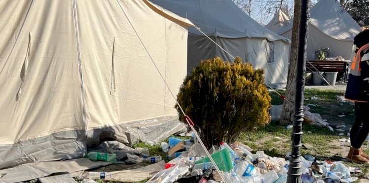 Hatay'da hijyen sıkıntısı: Enfeksiyonlar artıyor