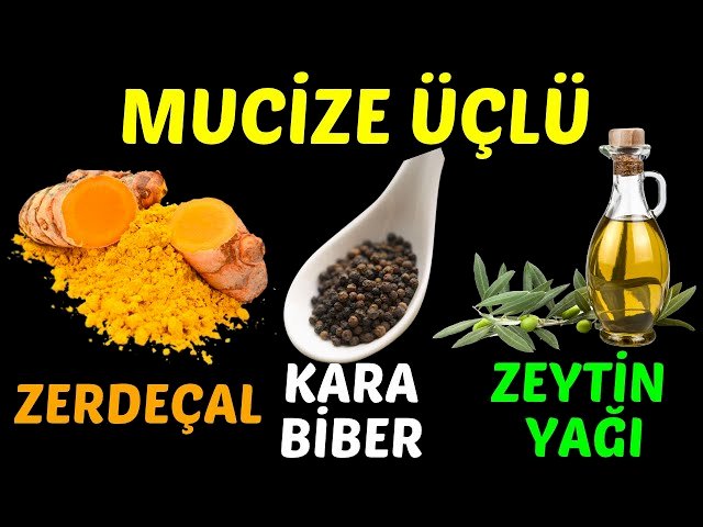 Bir kaşık zeytinyağına bir tutam dökün ömrünüze ömür katın!
