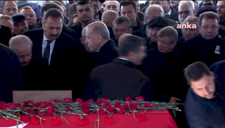 Erdoğan hepsini geçti, İnce'yle tokalaştı