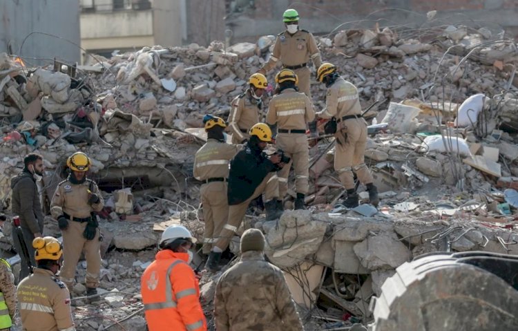NASA'dan deprem açıklaması: Fınder’ı Türkiye'de kullandık