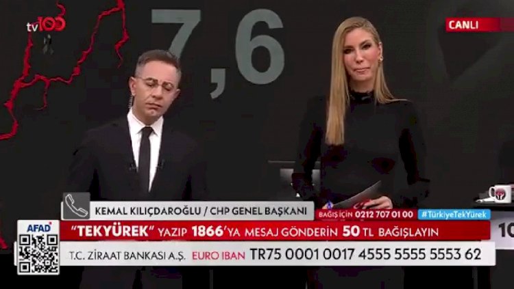 'Türkiye Tek Yürek' kampanyasında Türk Milleti coştu!