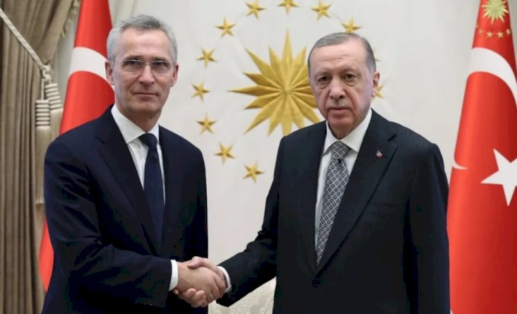 Cumhurbaşkanı Erdoğan, NATO Genel Sekreteri Stoltenberg ile görüştü