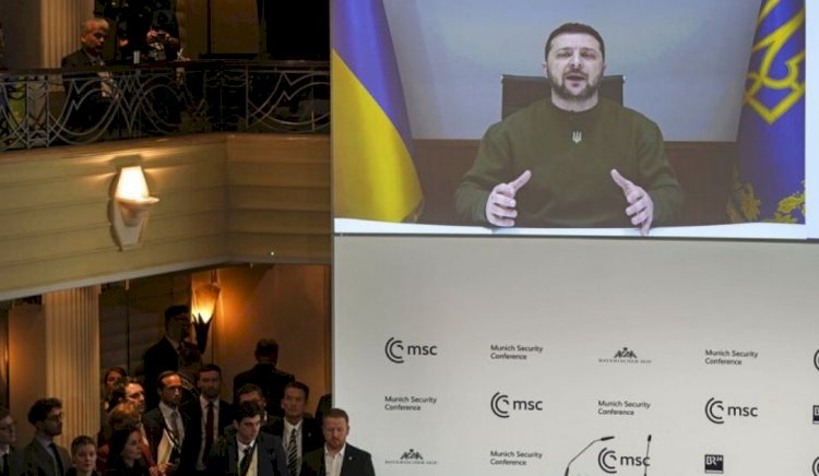 Zelenskiy'den Batı'ya çağrı: Her türlü silah desteği hızla verilmeli