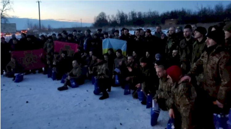 Rusya ve Ukrayna arasında esir değişimi: 202 kişi serbest bırakıldı