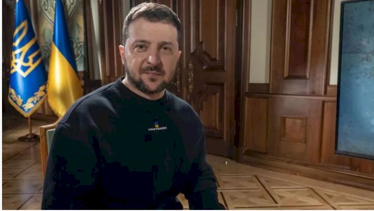 Zelenski: Barış için topraklarımızdan ödün vermeyeceğiz