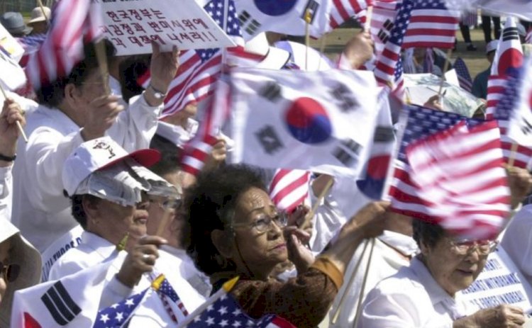 Güney Kore ve ABD'nin askeri tatbikat planlarına Kuzey'den tepki: Benzersiz bir yanıt veririz