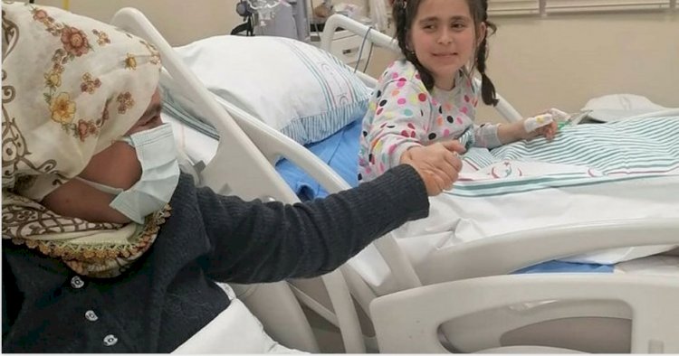"Bir şehit geldi zemzem verdi, kızımın başını okşadı"