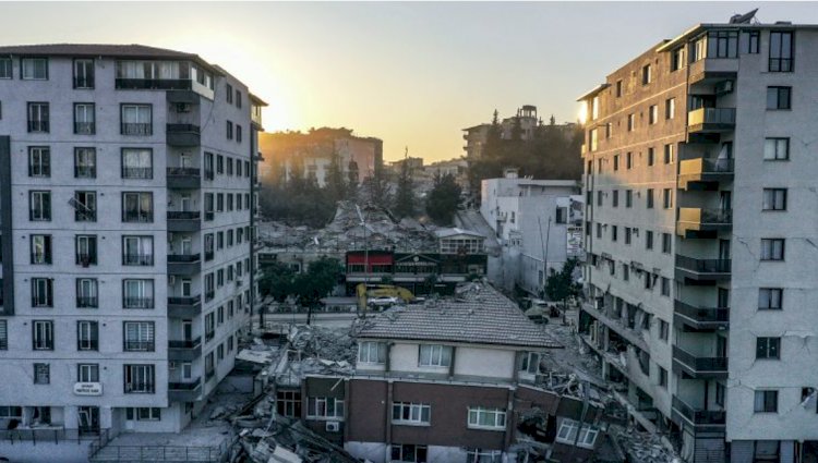 'Siyasi erk ve belediyeler yapı denetim sisteminden çıkarılmalı'