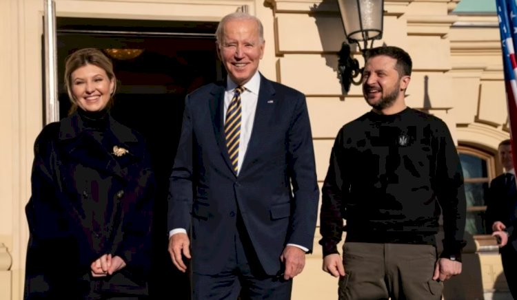 Başkan Biden'dan Sürpriz Kiev Ziyareti