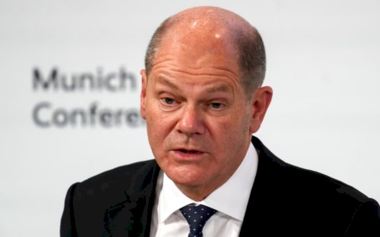 Scholz: "Gerçek Dost Kötü Günde Belli Olur"
