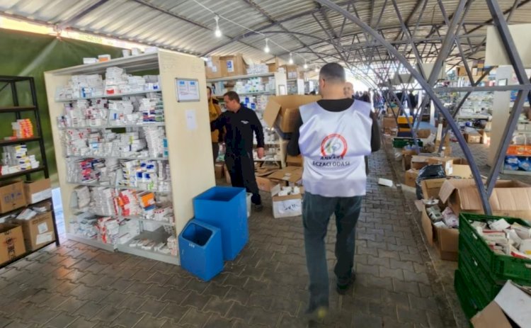 Depremzede Eczacılar Sahada Görevdeydi