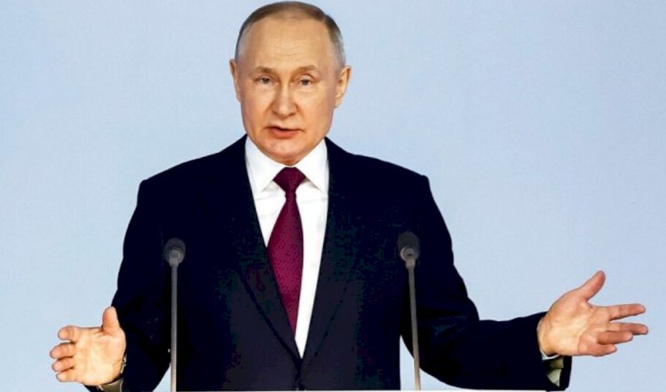 Putin: ABD ile imzalanan silahsızlanma anlaşması askıya alındı; Ukrayna'ya saldırılar sürecek