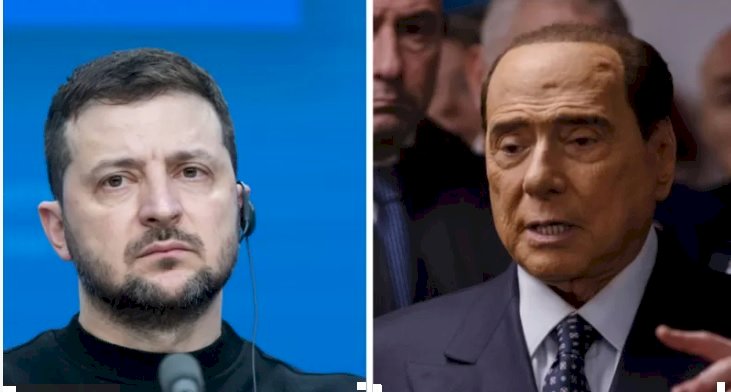 Zelenskiy’den Berlusconi'nin Rusya yanlısı eleştirilerine yanıt: ‘Evi hiç bombalanmadı’