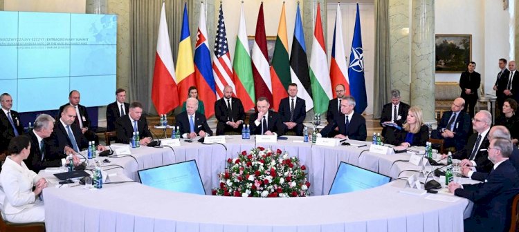 Biden'dan Doğu Avrupa ülkelerine askeri destek sözü