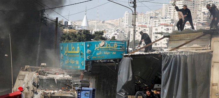 İsrail ordusundan Nablus'a operasyon: 10 ölü, 102 yaralı
