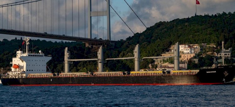 Ukrayna tahıl anlaşması için Türkiye ve BM'ye başvuracak