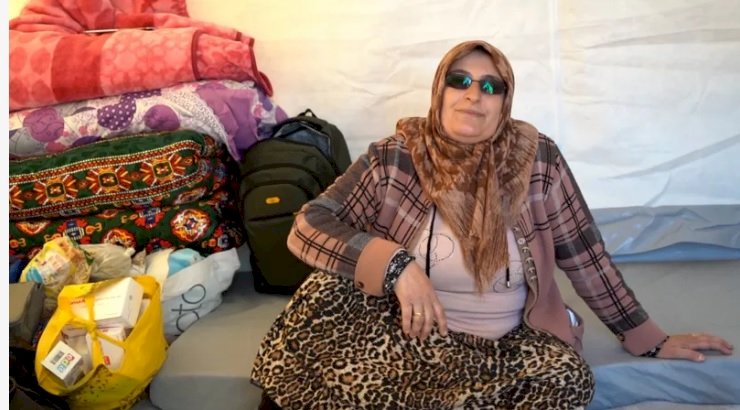 Çadırda yaşam: 'Ne gidebiliyoruz ne de kalabiliyoruz, araftayız'