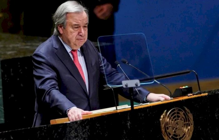 BM Genel Sekreteri Guterres: Rusya’nın Ukrayna’yı işgali kolektif vicdana hakaret