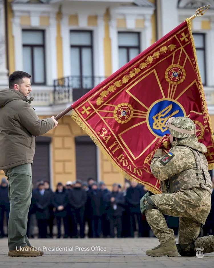 Zelenskiy,  'Dayandık, yenilmedik, kazanmak için her şeyi yapacağız