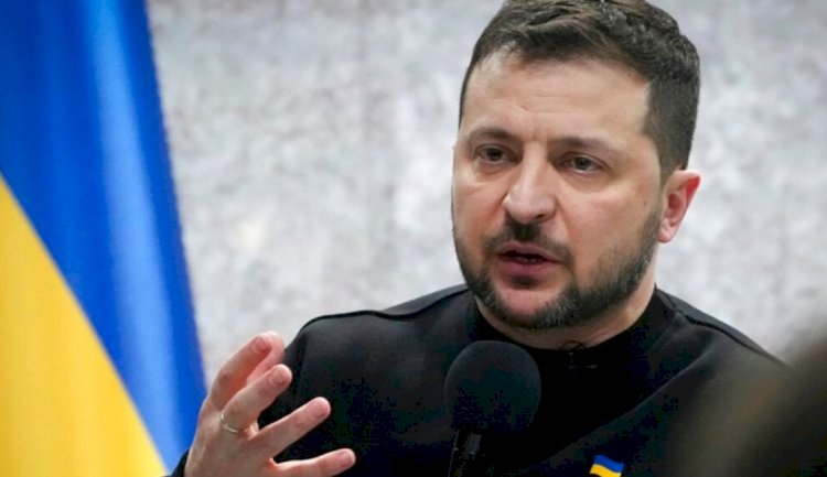 Zelenskiy: Çin'in Ukrayna barış planını Şi Cinping'le görüşmek istiyorum