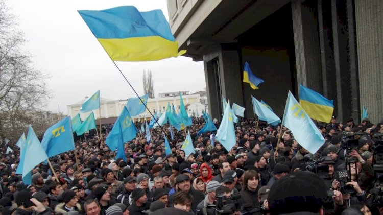 Ukrayna lideri Zelenskiy: Kırım özgür olacak