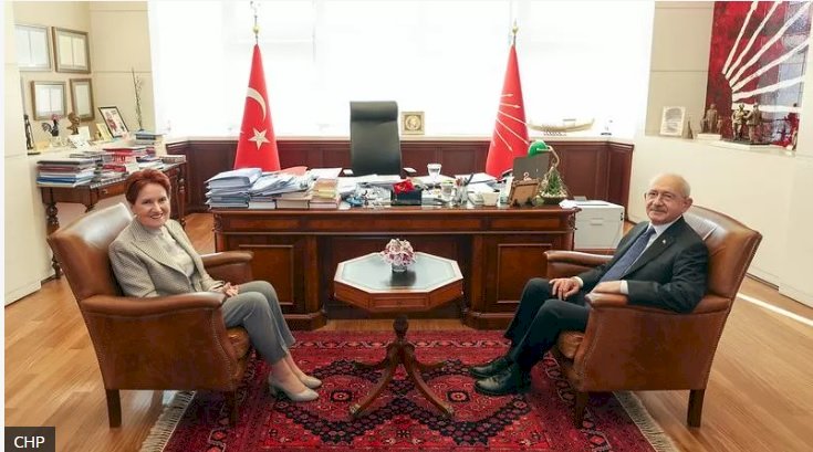 Akşener ile Kılıçdaroğlu görüşmesinde hangi konular gündeme geldi?